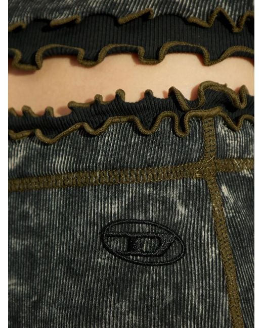 DIESEL Green O-Meno Skirt