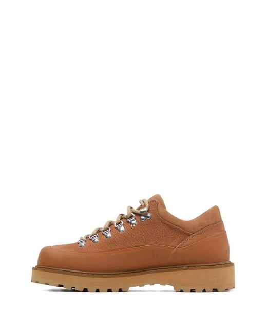 Diemme Brown Cornaro Gomma Boots for men