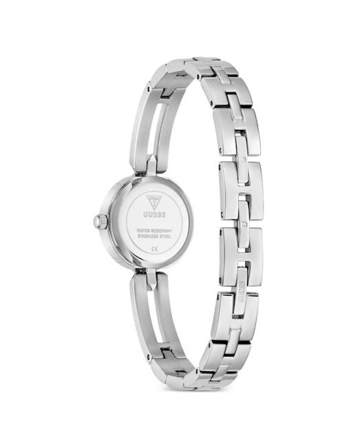 Guess White Cassidy 23Mm Watch