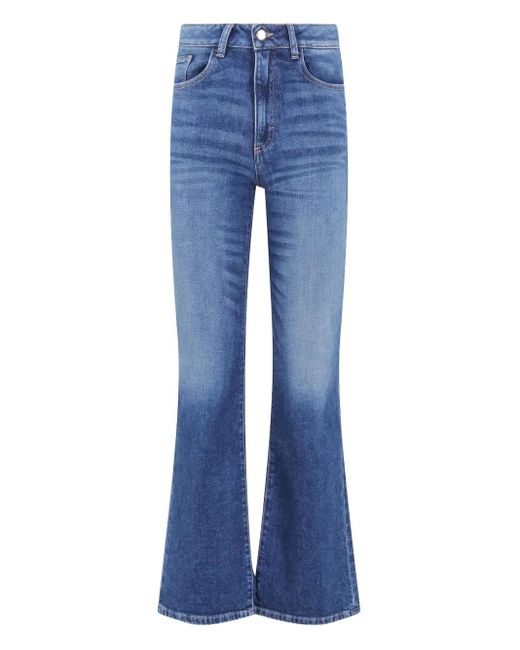 ICON DENIM Blue Pammy Flared Jeans