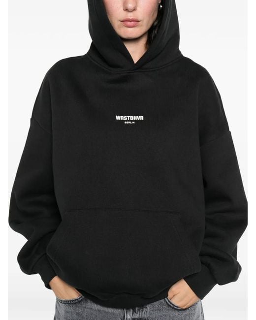 WRSTBHVR Black Onro V2 Hoodie