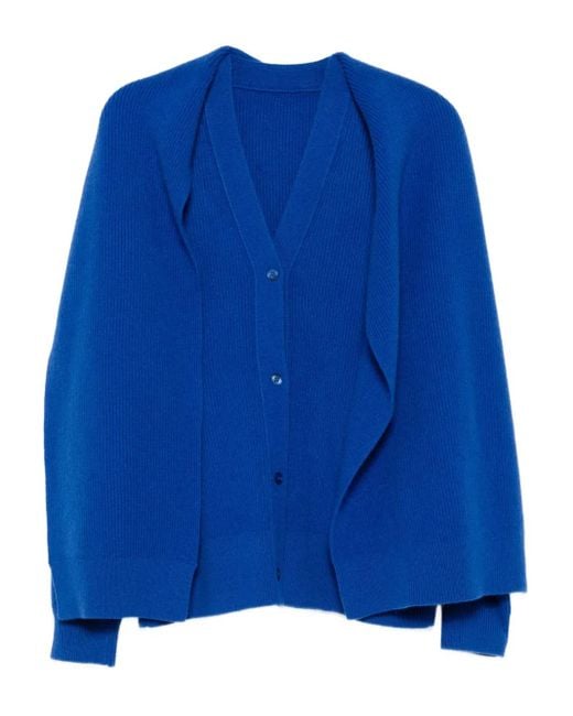 JNBY Blue Klassischer Cardigan