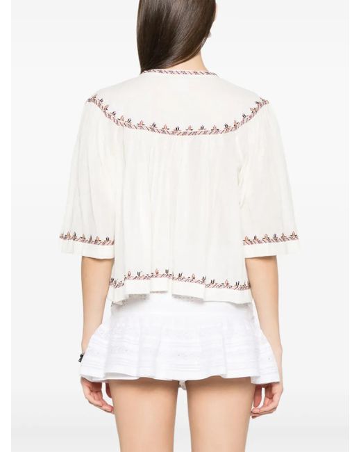 Isabel Marant White Top