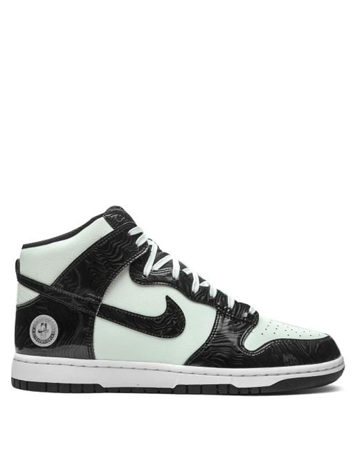 Nike Black Dunk High Se "All-Star 2021" Sneakers for men