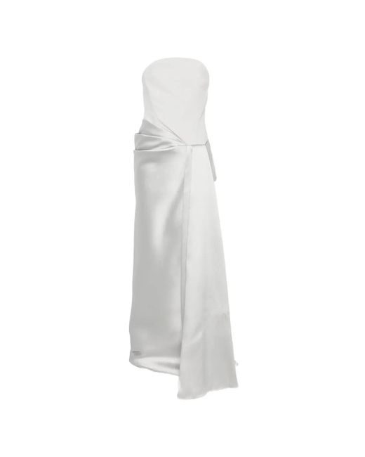 Solace London White The Seri Maxi Dress