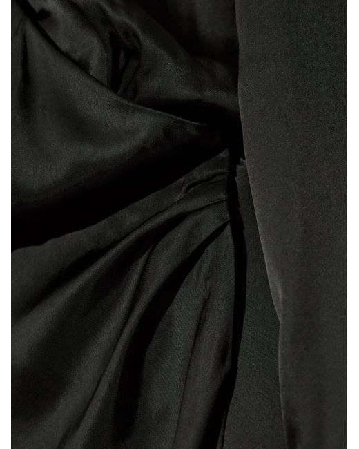 The Attico Black Dress