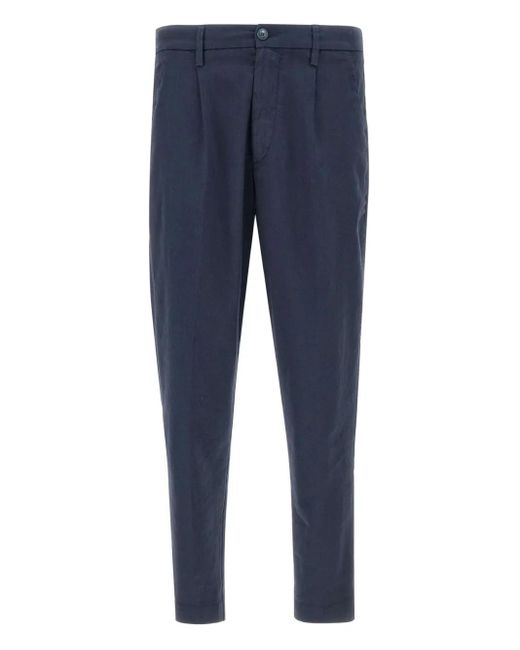 Re-hash Blue Marc-El Trousers for men