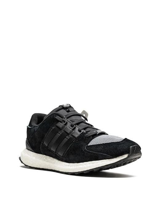 Adidas Black X Concepts Eqt Support 93/16 Cn Sneakers