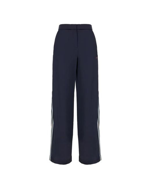 Off-White c/o Virgil Abloh Blue Stripe Trousers