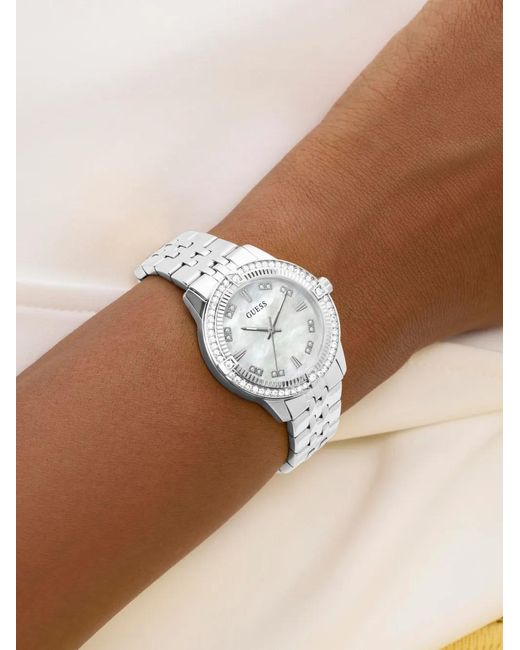 Guess White Colette 32Mm Watch
