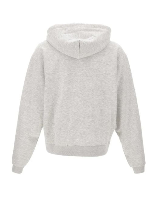 The North Face White Drawstring Hoodie for men