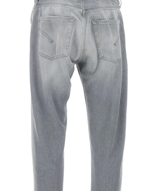 メンズ Dondup Dian ストレートジーンズ Gray