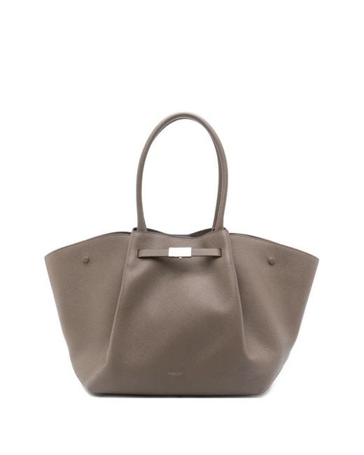 DeMellier London Gray The New York-Tone Hardware Shoulder Bag
