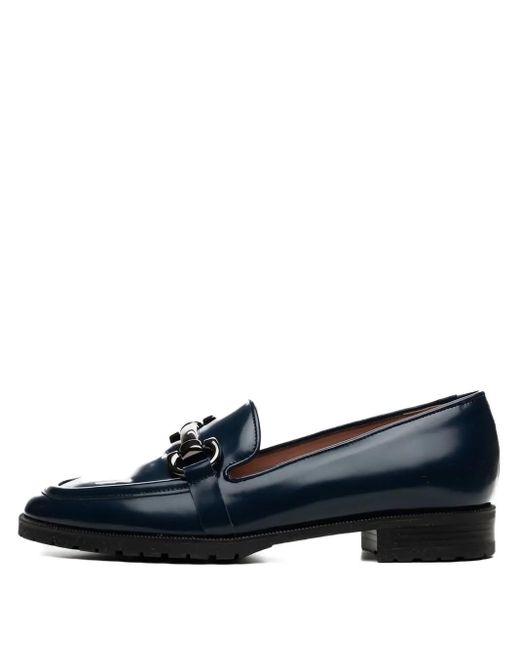 Poche Paris Blue Aveline Loafers