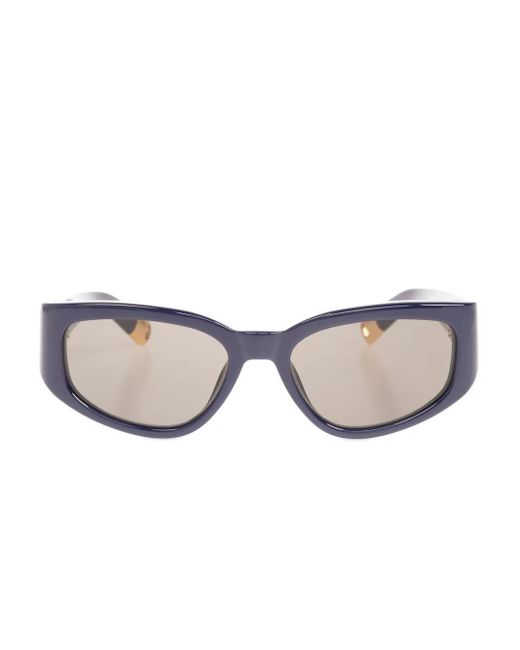 Jacquemus ロゴ サングラス Gray