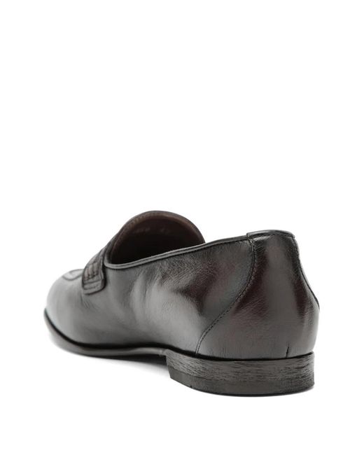 STURLINI FIRENZE White Band Detail Loafers for men