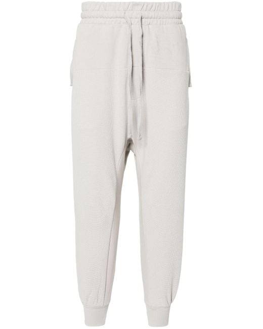 Pantalon de jogging à coupe sarouel Thom Krom pour homme en coloris White
