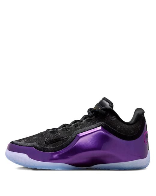 Nike Purple Lebron 23 The Chosen One And The One Who Chose Metallic Sneakers for men