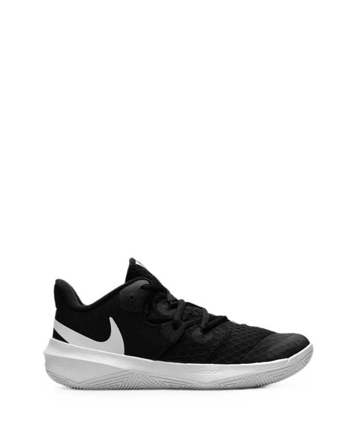 Nike Black Hyperspeed Court Sneakers for men