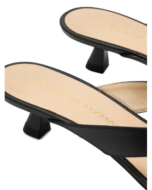 Sandali di Stuart Weitzman in White