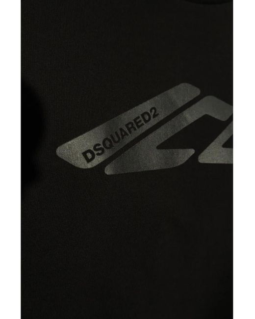 DSquared² Black Icon New Generation T-Shirt
