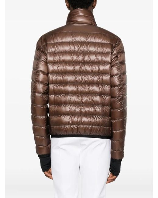 Plumífero Con Cremallera Moncler de hombre de color Brown
