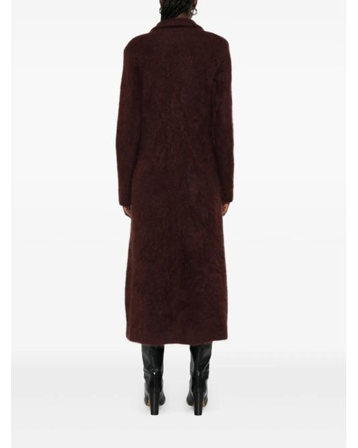 Dorothee Schumacher Purple Patch-Pocket Coat
