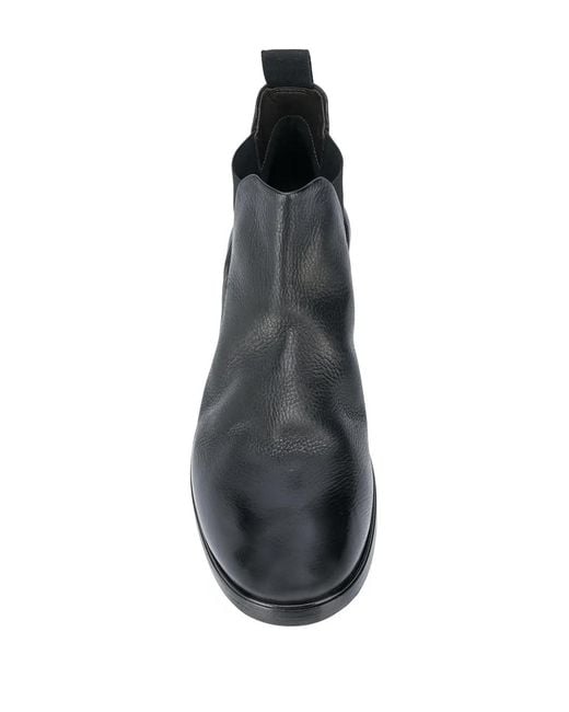 Marsèll Black Zucca Media Ankle Boots for men