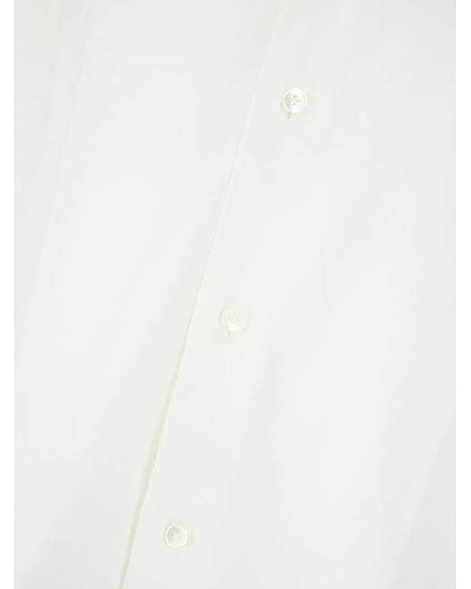 Zegna White Long-Sleeve Shirt for men