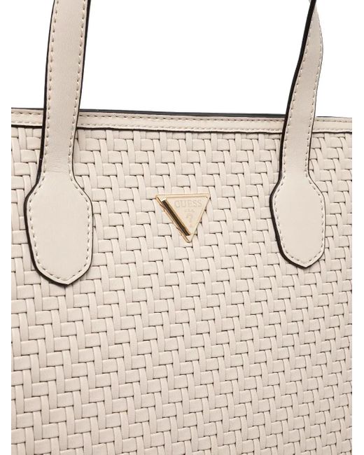 Guess Natural Silvana Tote Bag