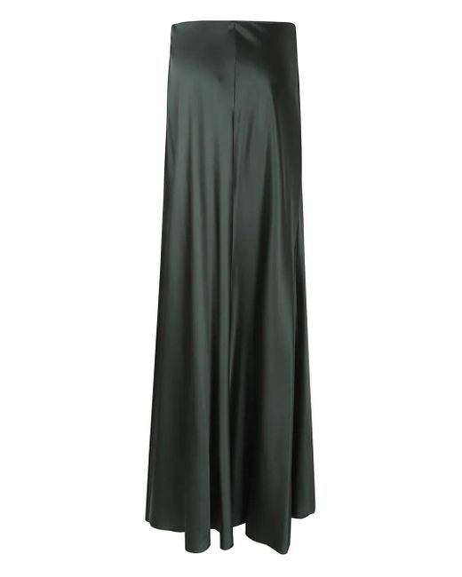 Ralph Lauren Green Gathered Maxi Skirt