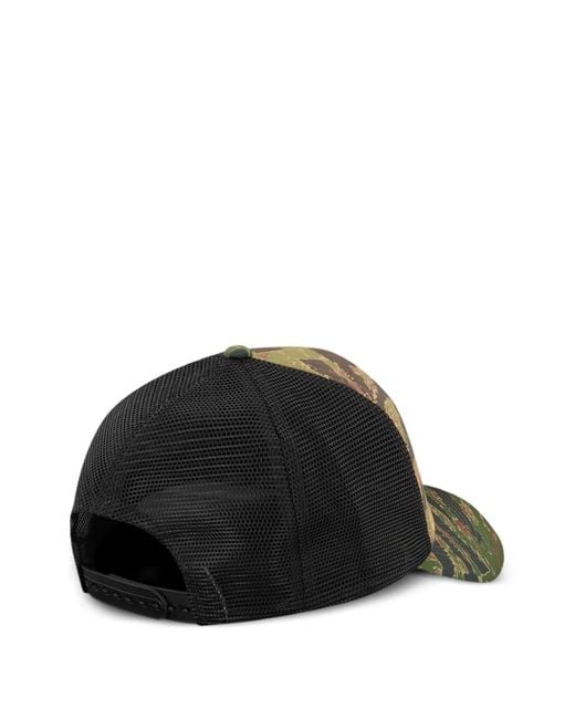 ICECREAM Green Running Dog Adjustable-Strap Cap for men