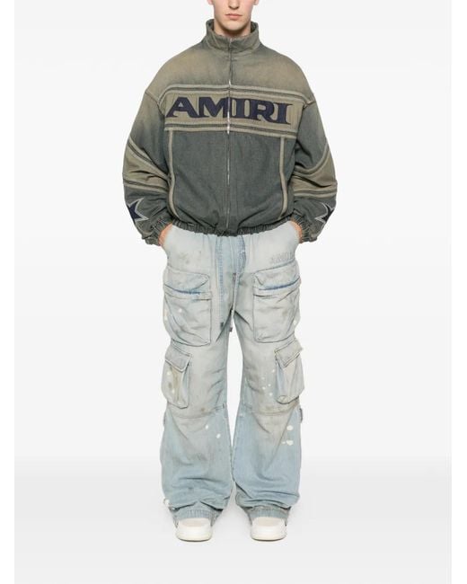 Amiri Green Outerwears for men