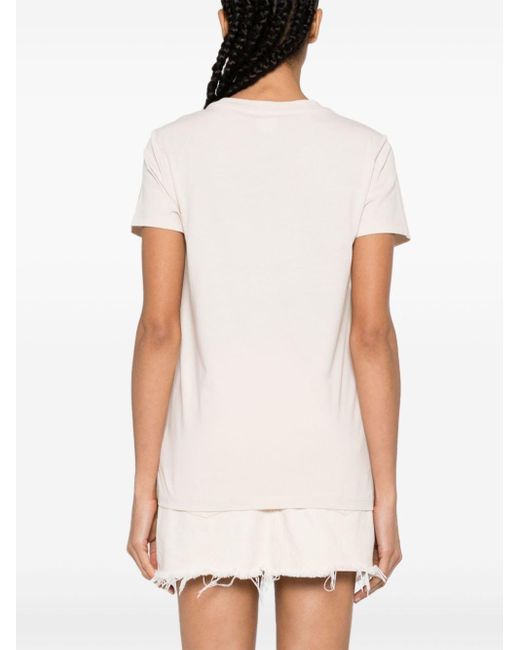 Pinko ロゴ Tシャツ White