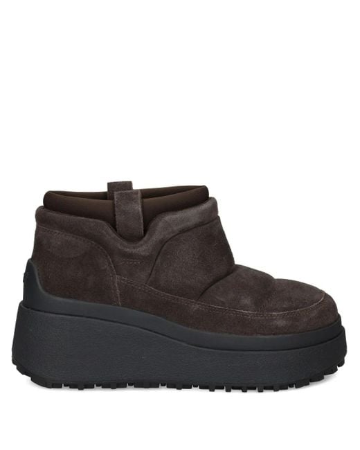 Ash Black Onix Stiefel aus Wildleder