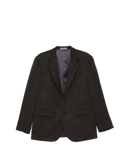 Blazer Con Botones Corneliani de hombre de color Black