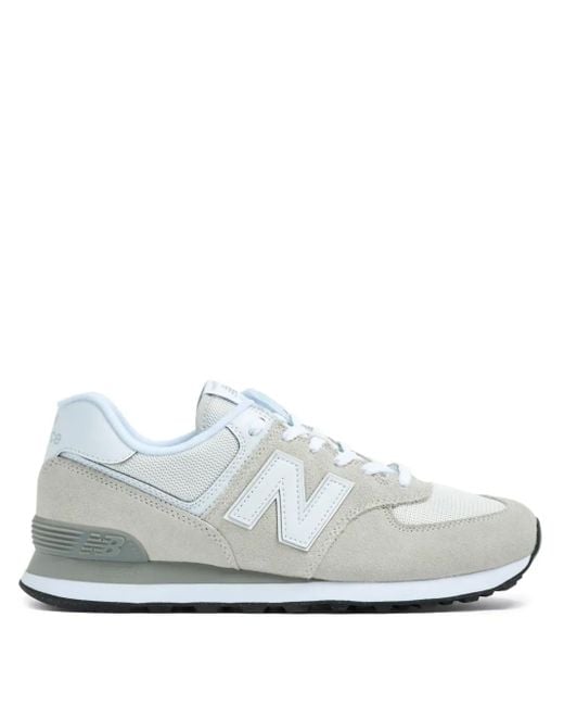 New Balance White 574 "Nimbus Cloud" Sneakers for men