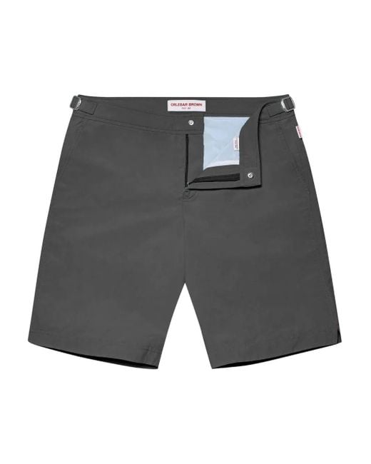 Orlebar Brown Zwembroek in het Gray voor heren