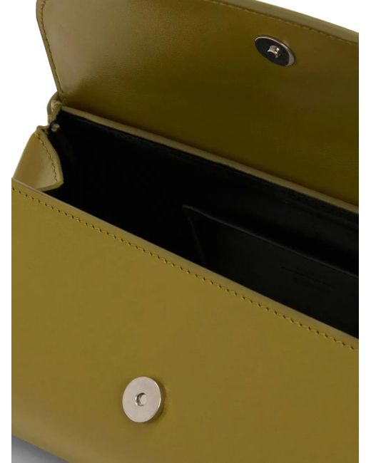Jil Sander Cannolo ショルダーバッグ S Green