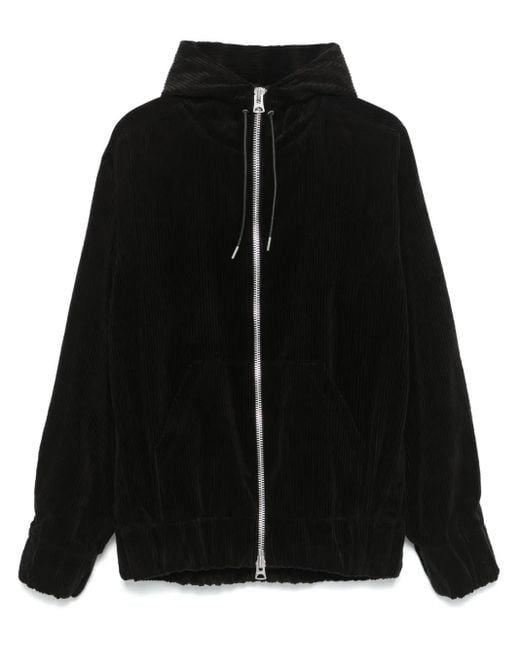 メンズ Sacai コーデュロイ ジャケット Black