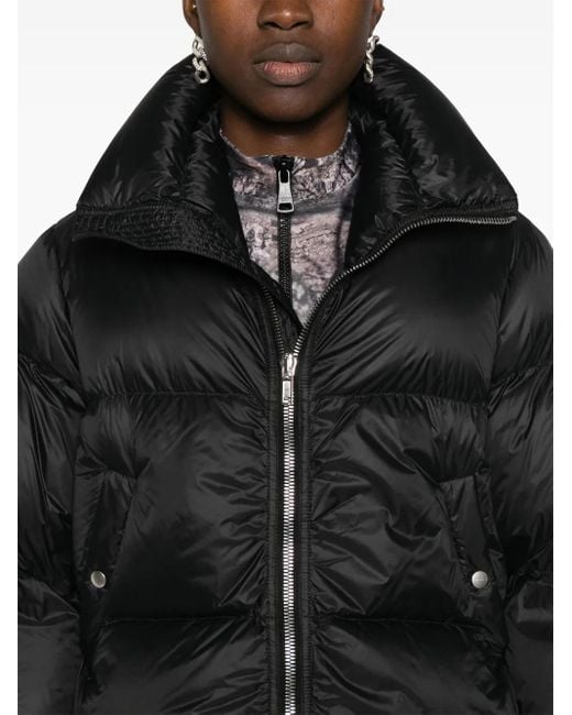 Winter Jackets Rick Owens de color Black