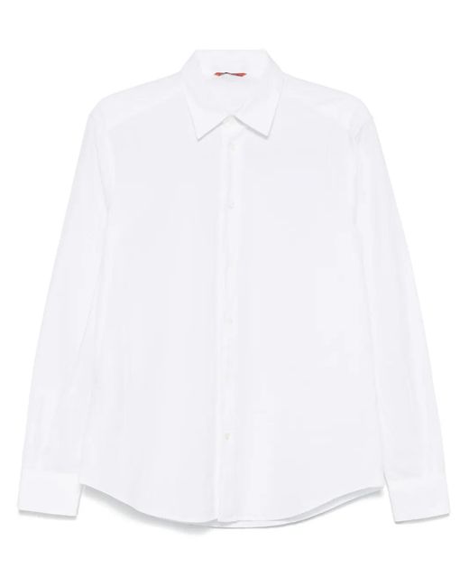 Barena White Maridola Tendon Shirt for men
