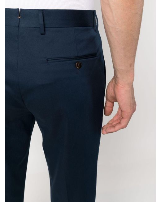 Pantalon de costume Aviano-WE Moorer pour homme en coloris Bleu | Lyst