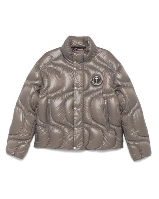 Giacca Haunani X Palm Angels di Moncler in Gray