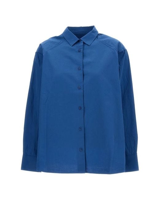 Casey Casey Blue Drays Buttoned Shirt