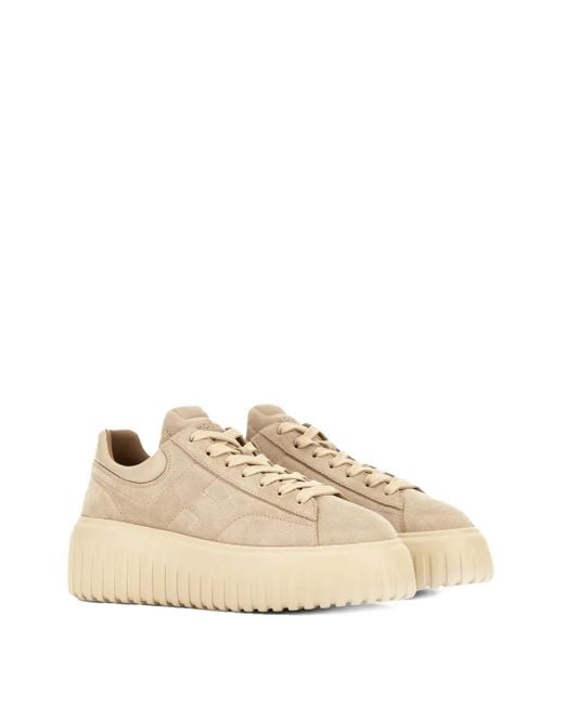 Hogan Natural H Detail Platform Sneakers for men