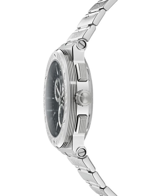 Versace White Greca 40Mm for men