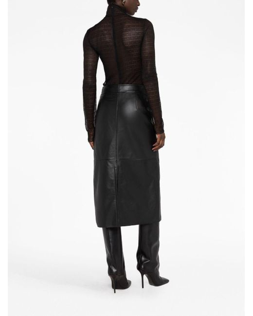 Body 4G en dentelle Givenchy en coloris Black