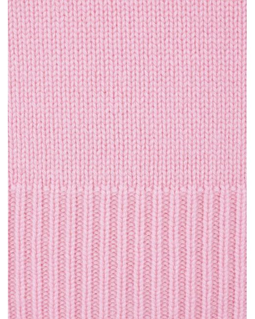 Maille Côtelée Sa Su Phi en coloris Pink
