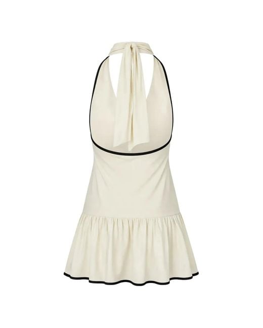 Baobab White Donata Mini Dress